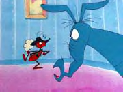 Original Production Cel 
Freleng DePatie Studios
THE ANT AND THE AARDVARK
12 Field Production 
Untrimmed / Excellent Condition
Unsigned
