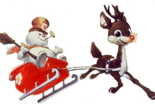 Concept art for RUDOLPH & FROSTY'S CHRISTMAS IN JULY!