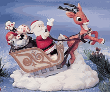 Click to check out the HUGE Rudolph SALE at Time and Space Toys!