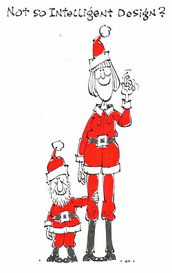 Paul Coker's Christmas Card