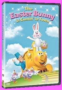 The Easter Bunny Is Comin' To Town, DVD