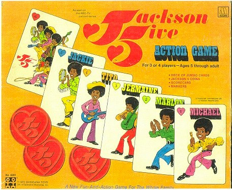 The Jackson 5 Action Game