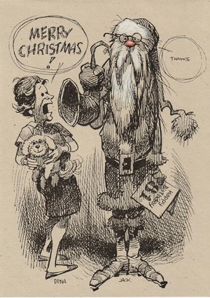 Jack Davis' Christmas Card