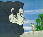 The King Kong animated Rankin/Bass series.